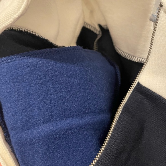 12 month Boys Ralph Lauren Polo zip up and pants set - Picture 4 of 4